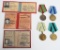 WWII SOVIET MEDAL & NKVD NKGB MGB ID MEDAL LOT WW2