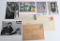 WWII NAZI GERMAN ADOLF HITLER ENVELOPES W/ PHOTOS