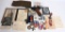 LOT OF EARLY COINS NAZI MEDALS POST CARDS WW2