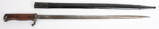 WW1 IMPERIAL GERMAN S 98 NA QUILLBACK BAYONET MINT