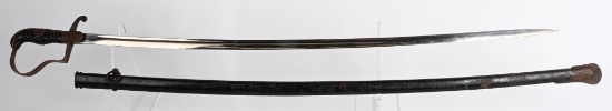 WWII NAZI GERMAN DOVE HEAD OFFICERS SWORD HOLLER