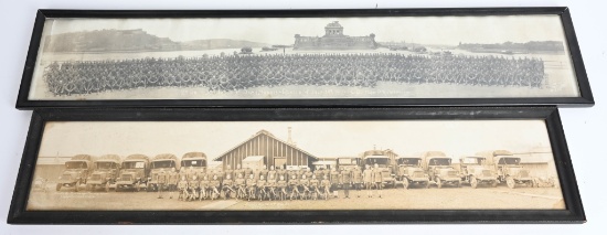 WWI US ARMY YARD LONG PHOTO LOT 3RD DIV. PLUS WW1