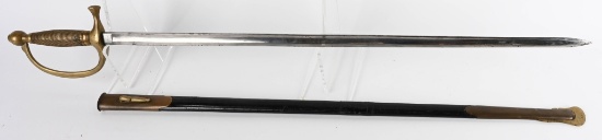 CIVIL WAR MUSICIAN SWORD BY AMES 1864 ADK INSPECTD