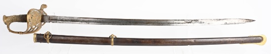 CIVIL WAR NON REGULATION SWORD WITH EAGLE GAURD