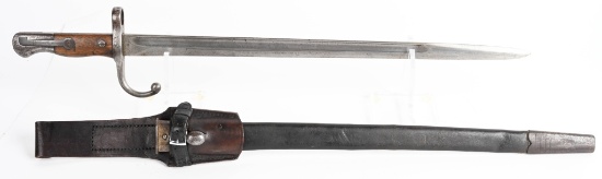 JAPANESE TYPE 18 MURATA BAYONET W/ SCABBARD