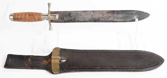 SPRINGFIELD M1887 HOSPITAL CORPS KNIFE W/ SCABBARD