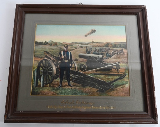 IMPERIAL BAVARIAN IDENTIFIED SOLDIER MEMORIAL