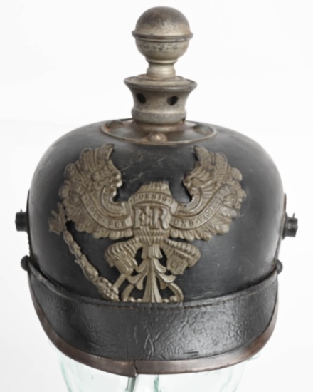 WW1 IMPERIAL GERMAN ARTILLERY SPIKED HELMET WWI