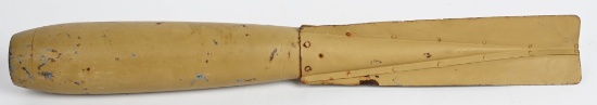 WW1 IMPERIAL GERMAN ZEPPELIN AND AIRCRAFT BOMB