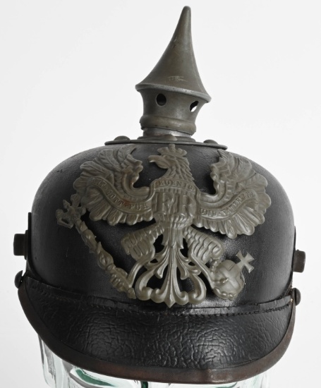 WW1 GERMAN PRUSSIAN EM/NCO'S M1915 PICKELHAUBE