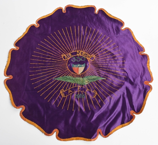 WW1 US 350th AIR SERVICE AEF INSIGNIA THEATER MADE