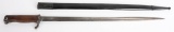 WW1 IMPERIAL GERMAN S 98 NA QUILLBACK BAYONET MINT