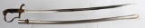WW1 ENGRAVED IMPERIAL GERMAN LION HEAD SWORD WWI
