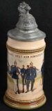 WW1 IMPERIAL GERMAN REGIMENTAL STEIN FUSSART REGT