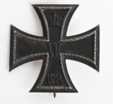 WWI IMPERIAL GERMAN IRON CROSS 1ST CLASS 1914 WW1