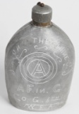 WW1 US ARMY TRENCH ART CANTEEN 5TH INFANTRY 3RD DI