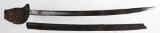 CIVIL WAR US NAVY CUTLASS M1860 DR INSPECTED 1862