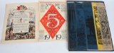 WW1 US ARMY EPHEMERA & AUSTRIAN VIVAT RIBBONS WWI