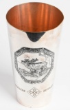 WW1 US ARMY 4TH DIVISION PRESENTATION SILVER CUP