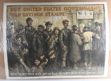 WW1 BUY GOVERNMENT WAR SAVINGS STAMPS POSTER