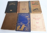 WW1 US ARMY UNIT HISTORY LOT OF 6 GREAT LOT WWI