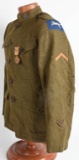WW1 POSTAL EXPRESS SERVICE MECHANIC NAMED WWI