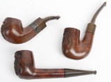 WW1 US MEDICAL COPRS HAND CARVED PIPES BH 59 WWI