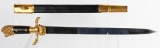 WW1 BAVARIAN HIRSCHFANGER HUNTING DAGGER WWI