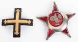 WW1 BALTIC CROSS GALLIPOLI STAR MEDAL LOT WWI