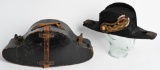 WWI IMPERIAL GERMAN NAVY OFFICER BICORN HAT WW1