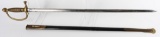 CIVIL WAR MUSICIAN SWORD BY AMES 1864 ADK INSPECTD