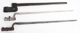 US MODEL 1873 BAYONET TRAPDOOR SPRINGFIELD LOT 2
