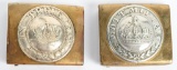 IMPERIAL GERMAN M1847 PRUSSIAN BAVARIAN BUCKLE LOT