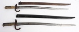 FRENCH MODEL 1866 CHASSEPOT BAYONET & SCABBARD LOT