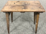 CIVIL WAR 72ND OHIO FIELD TABLE COMPANY A OVI