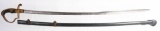 WW1 IMPERIAL GERMAN PANTHER HEAD CAVALRY SWORD WWI
