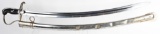 WW1 IMPERIAL GERMAN BLUCHER SWORD WWI w/ SCABBARD