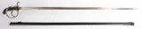 WW1 THREE BAR BASKET GUARD CAVALRY SWORD WWI