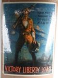 WW1 AND THEY THOUGHT WE COULDN'T FIGHT POSTER WWI