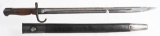 WW1 ENGLISH P-1907 BAYONET W/ HOOKED QUILLION WWI
