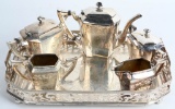 WW1 US AIR SERVICE 608TH SQUADRON SILVER SET WWI