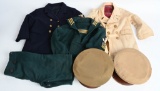 WWII CHILDS PATRIOTIC UNIFORM ITEMS US ARMY USN