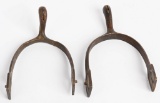 CIVIL WAR M1858 CALVARY SPURS MATCHED SET