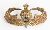 WWII TAIWAN MASTER AIRBORNE JUMP WINGS WW2