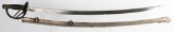 CIVIL WAR MANSFIELD & LAMB CAVALRY SWORD 1864