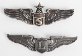 WWII LIAISON SENIOR SERVICE PILOT WING LOT WW2