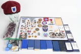 WWII 325th GLIDER 82nd AIRBORNE VETERAN GROUPING