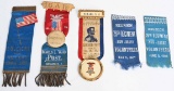 5- NEW JERSEY GAR & REUNION RIBBONS