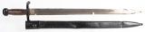 JAPANESE SIDEARM SHORT SWORD 1873 DATED BLADE