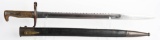 TRANSVAAL OVS MAUSER SAWBACK BAYONET BOER WAR
